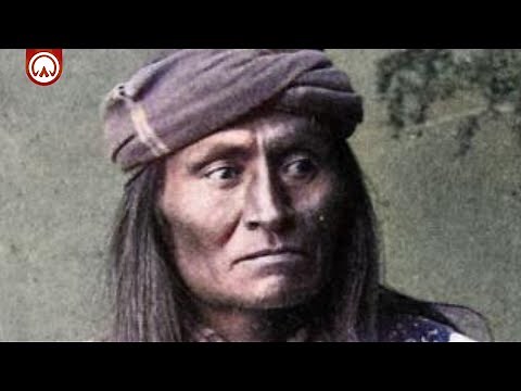 The Epic Last Stand & Brutal End of Apache Warrior Mangas Coloradas...