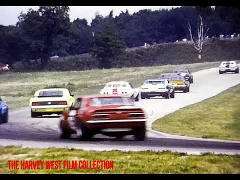 1970 SCCA Trans-Am from Road America - July 19, 1970