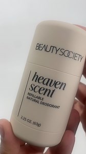 8.7K views · 90 reactions | The Spring BeautyBox is almost here!  Get $150+ worth of beauty must-haves for just $49—including exclusive first access to our unreleased all-natural refillable deodorant, Heaven Scent. Freshen up with passionfruit, nectarine & lemon while staying free of parabens, aluminum & more!  Don’t miss out—subscribe by March 14th to get yours!  #BeautyBox #SpringRefresh #CleanBeauty | Beauty Society, Inc | Facebook