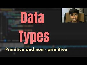 Data types in Java - Java tutorial