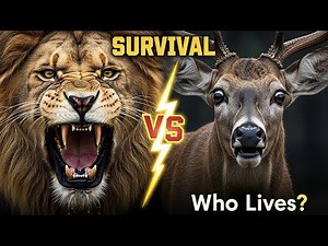🦁 Lion Pride Hunts Deer at Night | Real 4K Wildlife Documentary