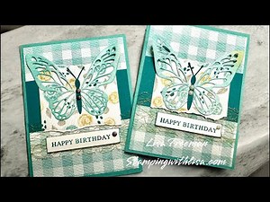 🦋Easy Beautiful Butterflies Cards!