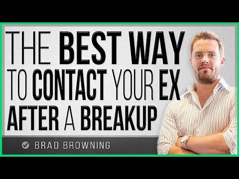 The BEST Way To Contact Your Ex After a Breakup