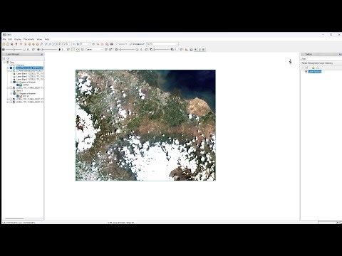 PRAKTIKUM INDRAJA II // Part.1 // Cloud Masking -- ENVI 5.3