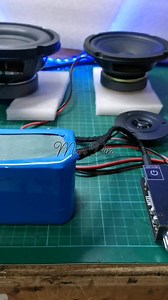MT21 Complete Setup #diybluetoothspeaker #classdamplifier #speakerbluetooth #bluetoothamplifier #digitalcreator | Mar Vin