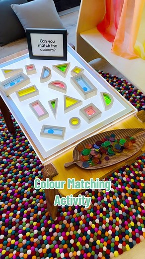 Colour Matching Activity for Children | Educational Toy
