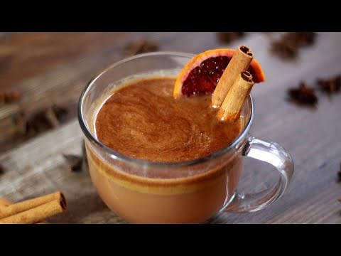Hot Toddy Rum Recipe For A Cold ☕. Easy Hot Buttered Rum Drink