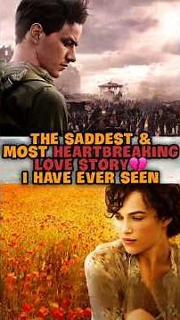 This Movie will Change your Perspective about Love Stories.💔 : Atonement🔥 : #randomreviews #shorts