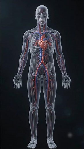 The Human Circulatory System Explained | Ultra-Realistic 3D Animation