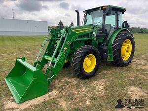 2022 John Deere 6105E MFWD Tractor | Agriculture