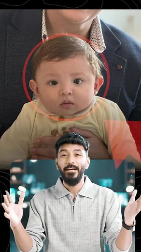 256K views · 641 reactions | AI just made its first baby… and it’s...