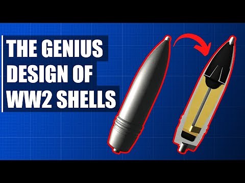 How do WW2 tank shells work?