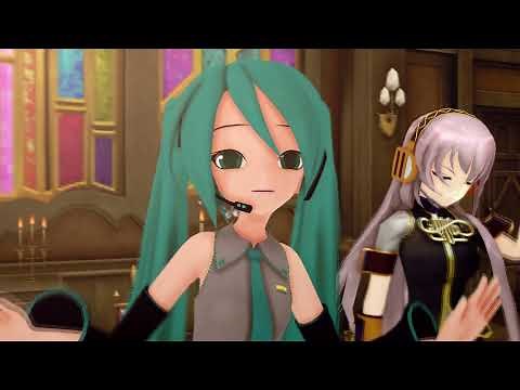 [Hatsune Miku] Continued Dream MV with Animasa models (MMD)