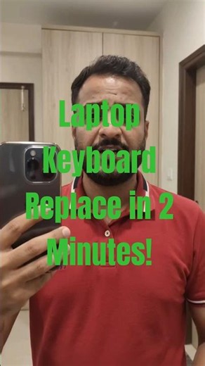 Save ₹2,000 by replacing your laptop keyboard yourself #LaptopRepair