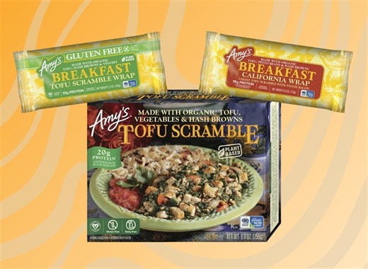 Amy's Is Launching an Exciting New Line of Breakfast Foods
