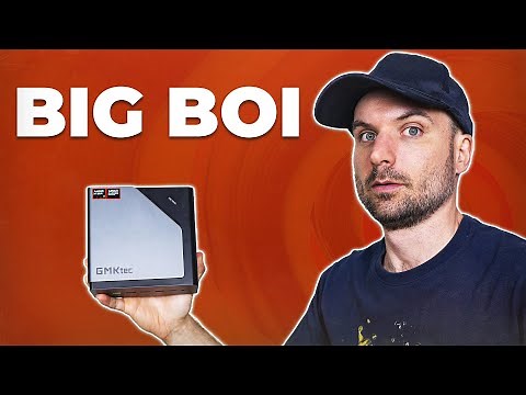 It's Bigger AND Better? GMKtec K12 Mini PC Review