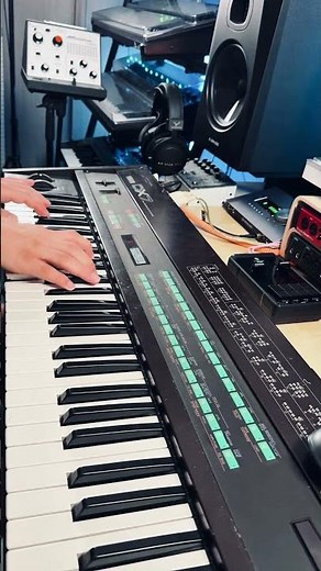 Survivor - Is This Love Yamaha DX7 Intro #synth #piano #shorts