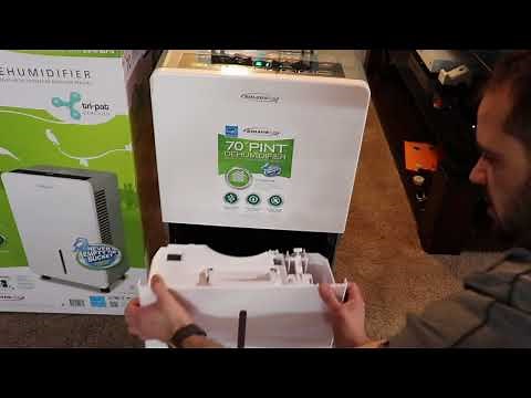 Soleus 70-Pint Portable Dehumidifier Review