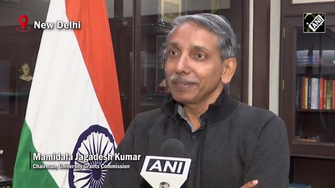 UGC Chairman briefs about UGC Draft regulations 2025 for appointment of teachers and promotions