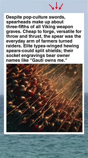 The REAL Viking Weapon: Why the Spear Was Far More Important Than the Sword