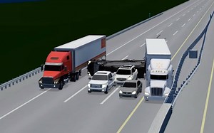 NTSB事故重建|I-95多车相撞事故 6/7/2014