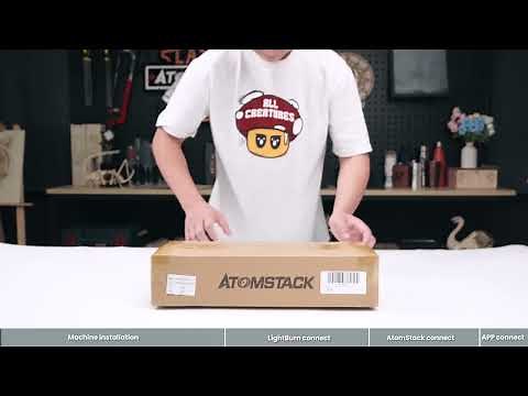 How to install AtomStack AC2 Camera | AC2 Camera Installation Tutorial