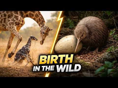 Extreme Animal Births | Nature’s Most Intense Deliveries