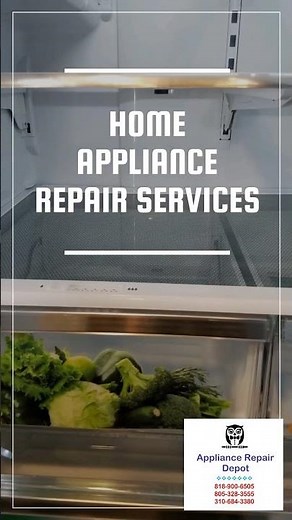 HOME APPLIANCE REPAIR SERVICES