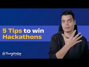 All you need to know about Hackathons | Tanay Pratap Hindi