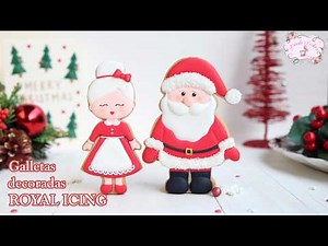 Christmas cookies decorated with royal icing 🎄I Turta dulce decorata - Priscila's Cookies 🎅