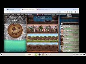 how to get INFINITE COOKIES in cookie clicker. (works 2024)