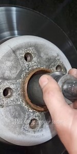 Rusted CV shaft nut removing 😀😲 | Mechanic Repair Team