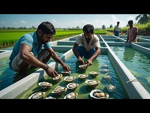 Pearl Farming Complete Training | Pearl Farming In India | मोतीयों की खेती