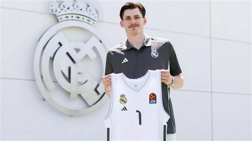 El Real Madrid se refuerza con el alero alemán David Kramer