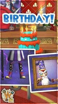 These YEARLY Items Are BACK In #Wizard101 #W101 #mmo