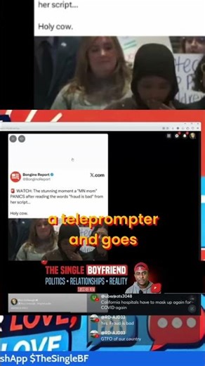 Open-Toe Sandal to Lip: Off-Script Teleprompter Mishap! #shorts