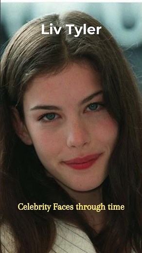 Liv Tyler Tribute Then and Now Pics Celebrity Beauty #smile #fyp #80s #90s #2000s #2026 #shorts