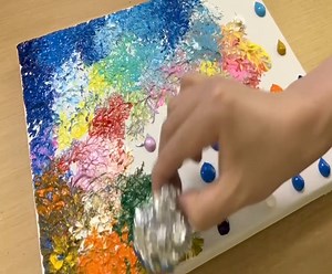 419K views · 3.4K reactions | Painting a Rainy Day / How to Draw Water Reflection Effect | Painting | Facebook