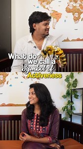 Bees get buzzed 🥴 | Biscuitswithtea #tamil #reels #tamilreels #bee | biscuits.with.tea