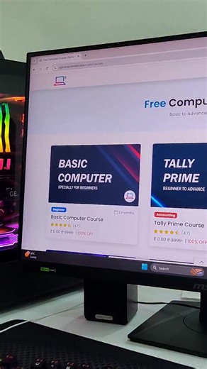 STP Computer Education on Instagram: "Learn Computer Course Online Free in 2026 #viral #reels #computer"