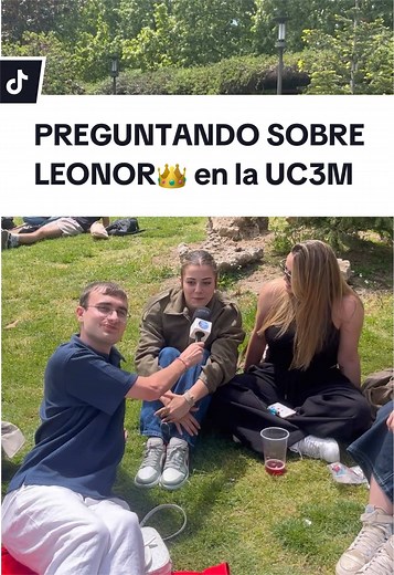 Preguntando sobre Leonor a alumnos de la UC3M (Parte 2)