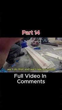 How to Build Universal Shelves for ANY Flip-Over Ice Shack PART 14