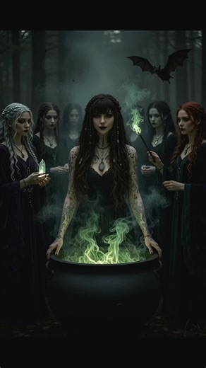 #goth #fyp #witch #pagan #dark 🖤🖤🖤this was created from an idea of a friend 🖤🖤🖤 @🦇WildWitch🕷️🕸️