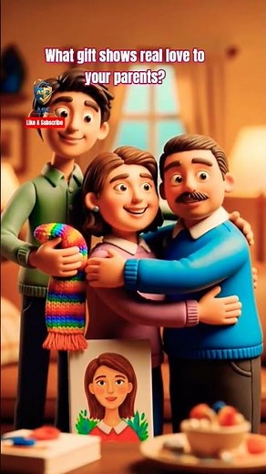 What gift shows real love to your parents? #dreamscreenai #animation #insure