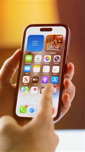 iPhone Call Noise trick tricks! 🤫 #iphone #ios #tech #tricks #ytshorts #ytviral