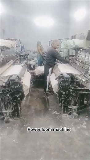 power loom machine factory work 😁😁