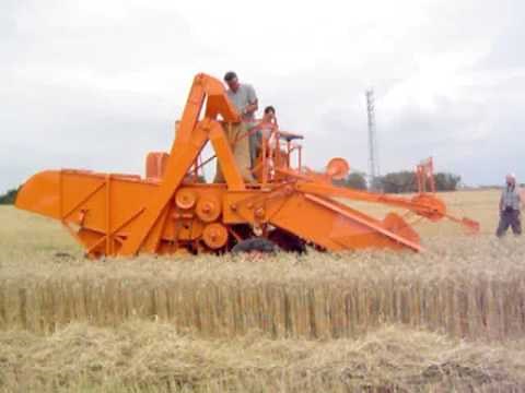 Moissonneuse batteuse Merlin 531