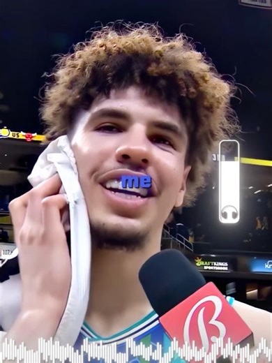 😭 LaMelo still hoops like this
