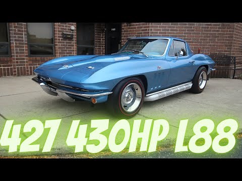 1966 Chevrolet Corvette - 427/430HP (1969 L88) - SOLD
