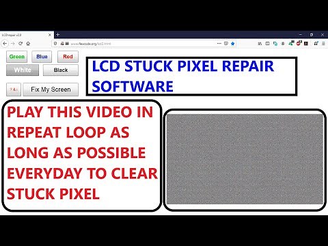 LCD/OLED STUCK PIXEL REPAIR